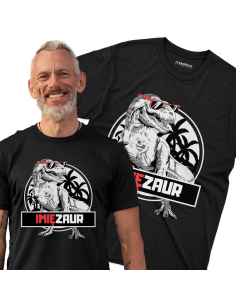 KOSZULKA MĘSKA Twoje imię +...