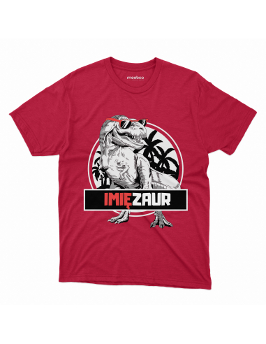 KOSZULKA MĘSKA Twoje imię + zaur