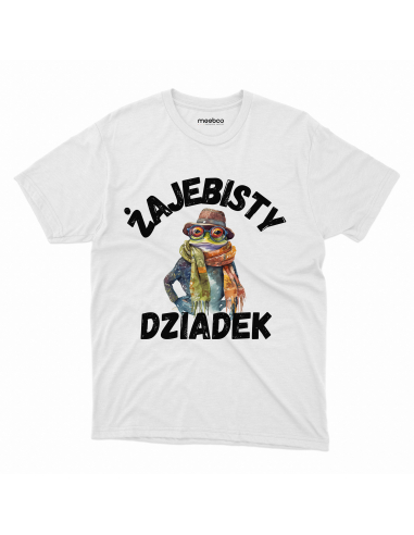 KOSZULKA MĘSKA Żajebisty dziadek