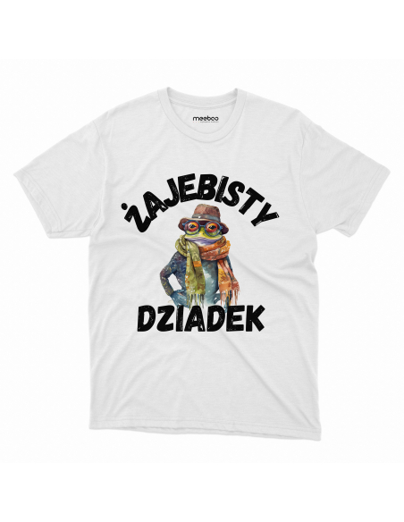 KOSZULKA MĘSKA Żajebisty dziadek
