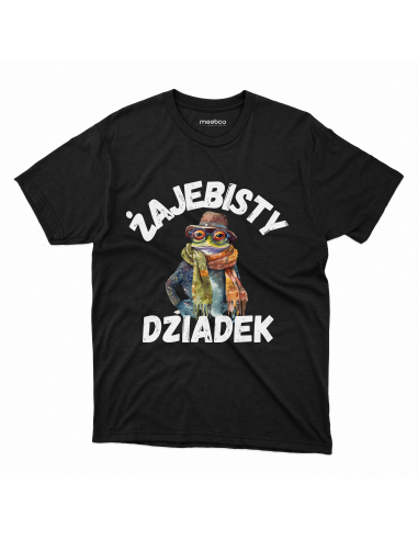 KOSZULKA MĘSKA Żajebisty dziadek