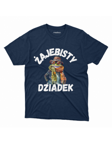 KOSZULKA MĘSKA Żajebisty dziadek