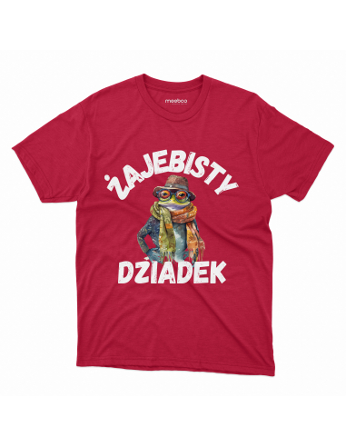 KOSZULKA MĘSKA Żajebisty dziadek