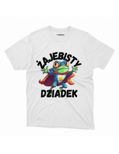 KOSZULKA MĘSKA Żajebisty dziadek...