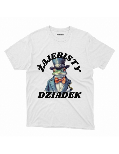 KOSZULKA MĘSKA Żajebisty dziadek w...