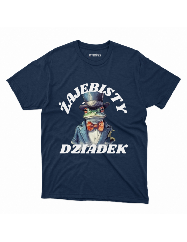 KOSZULKA MĘSKA Żajebisty dziadek w...