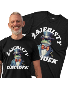 KOSZULKA MĘSKA Żajebisty...