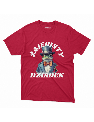 KOSZULKA MĘSKA Żajebisty dziadek w...
