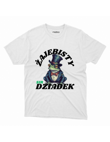 KOSZULKA MĘSKA Żajebisty sir dziadek