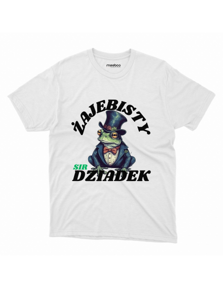 KOSZULKA MĘSKA Żajebisty sir dziadek