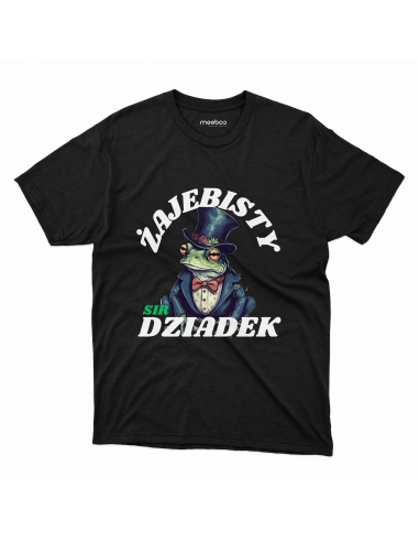 KOSZULKA MĘSKA Żajebisty sir dziadek