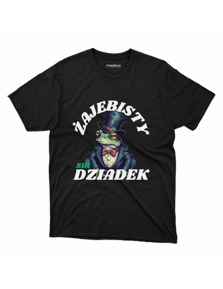 KOSZULKA MĘSKA Żajebisty sir dziadek