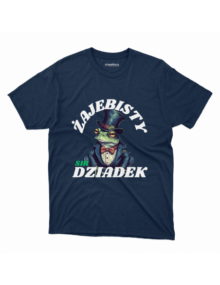 KOSZULKA MĘSKA Żajebisty sir dziadek