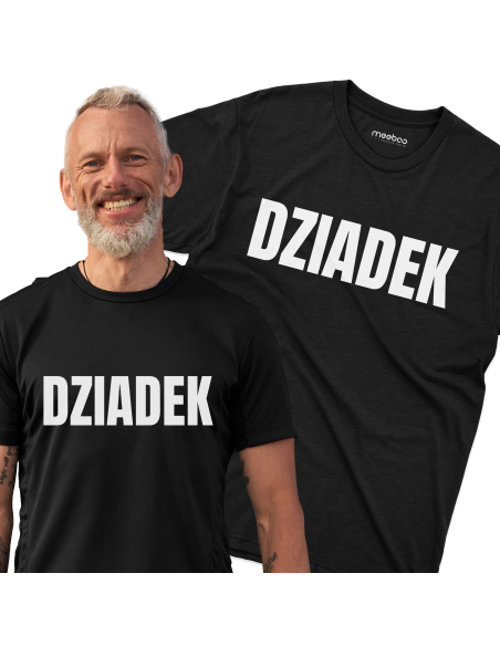 KOSZULKA MĘSKA Dziadek