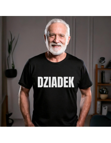 KOSZULKA MĘSKA Dziadek
