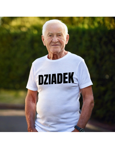 KOSZULKA MĘSKA Dziadek