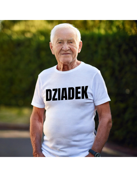 KOSZULKA MĘSKA Dziadek