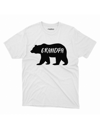 KOSZULKA MĘSKA Grandpa niedźwiedź