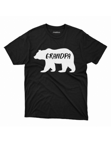 KOSZULKA MĘSKA Grandpa niedźwiedź