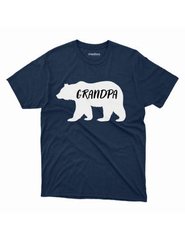 KOSZULKA MĘSKA Grandpa niedźwiedź