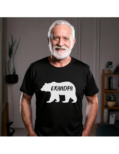 KOSZULKA MĘSKA Grandpa niedźwiedź