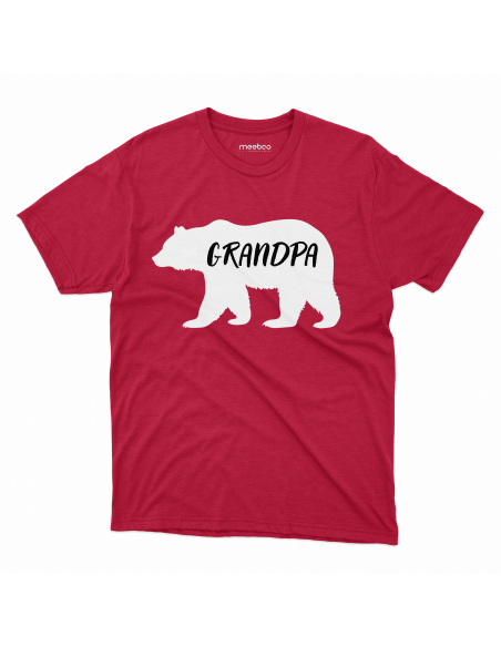 KOSZULKA MĘSKA Grandpa niedźwiedź