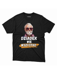 KOSZULKA MĘSKA Dziadek wie... 2