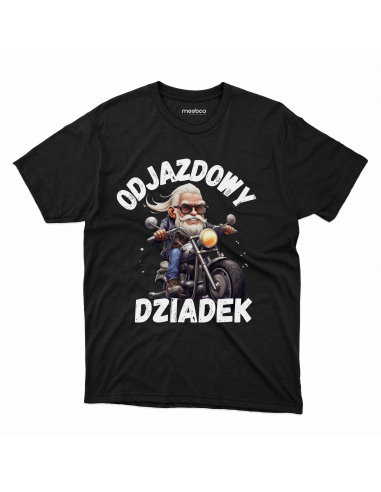 KOSZULKA MĘSKA Odjazdowy dziadek