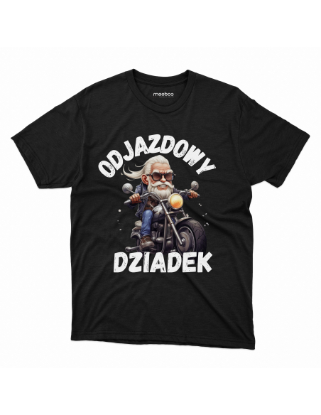 KOSZULKA MĘSKA Odjazdowy dziadek