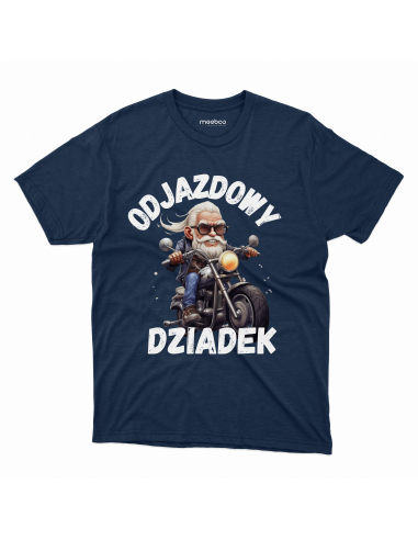 KOSZULKA MĘSKA Odjazdowy dziadek