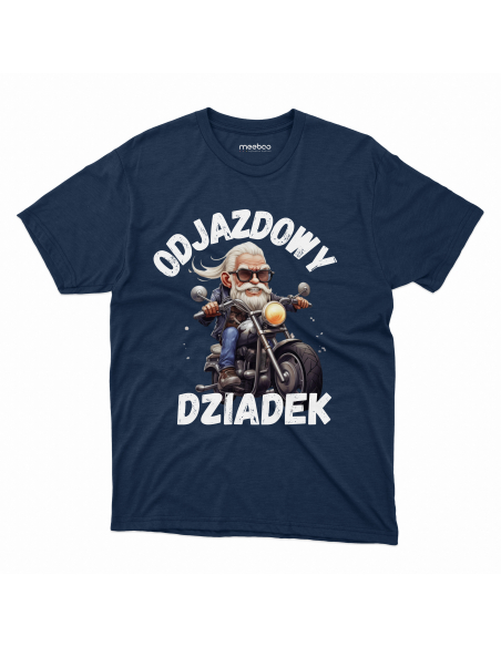 KOSZULKA MĘSKA Odjazdowy dziadek