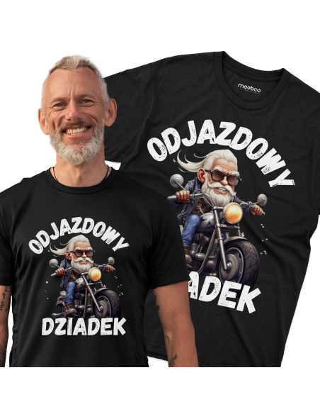 KOSZULKA MĘSKA Odjazdowy dziadek