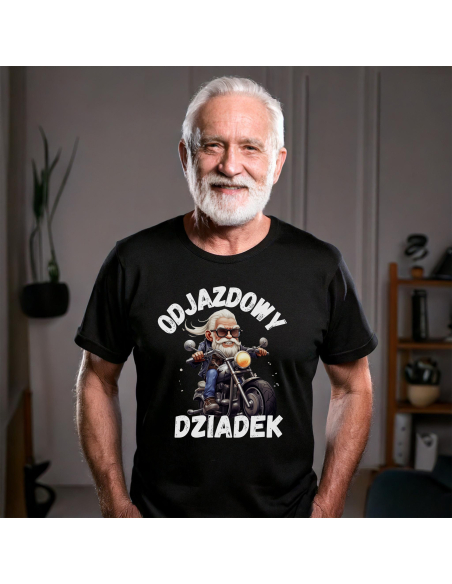 KOSZULKA MĘSKA Odjazdowy dziadek