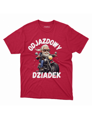 KOSZULKA MĘSKA Odjazdowy dziadek