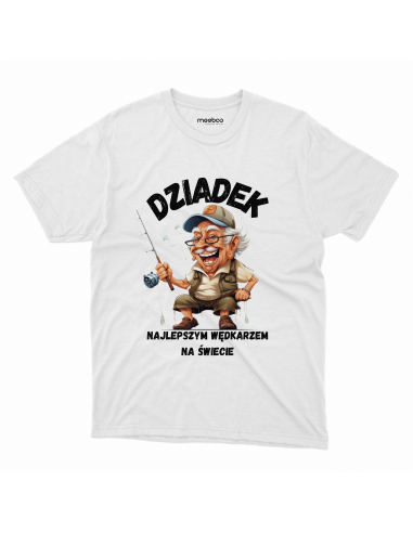 KOSZULKA MĘSKA Dziadek najlepszym...