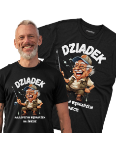 KOSZULKA MĘSKA Dziadek...