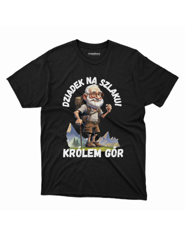 KOSZULKA MĘSKA Dziadek na szlaku
