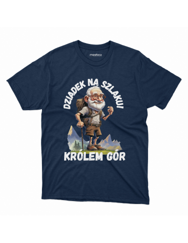KOSZULKA MĘSKA Dziadek na szlaku