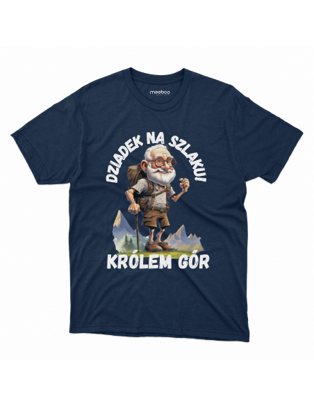 KOSZULKA MĘSKA Dziadek na szlaku