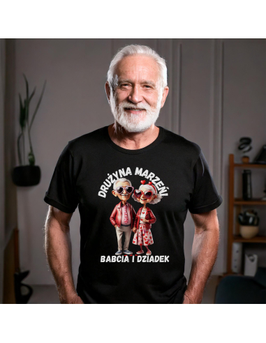 KOSZULKA MĘSKA Drużyna marzeń -...