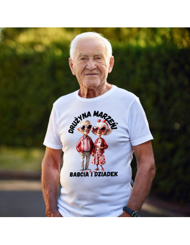 KOSZULKA MĘSKA Drużyna marzeń -...