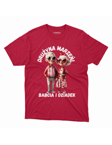 KOSZULKA MĘSKA Drużyna marzeń -...