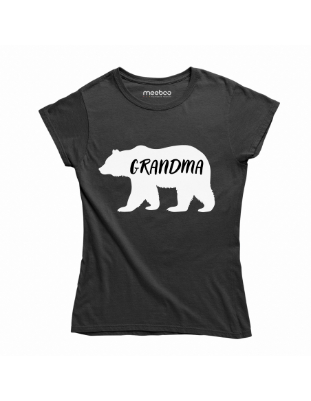 KOSZULKA DAMSKA Grandma niedźwiedź