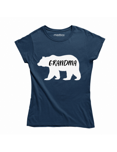 KOSZULKA DAMSKA Grandma niedźwiedź