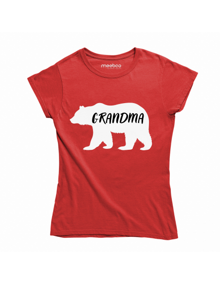 KOSZULKA DAMSKA Grandma niedźwiedź