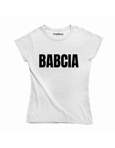 KOSZULKA DAMSKA Babcia