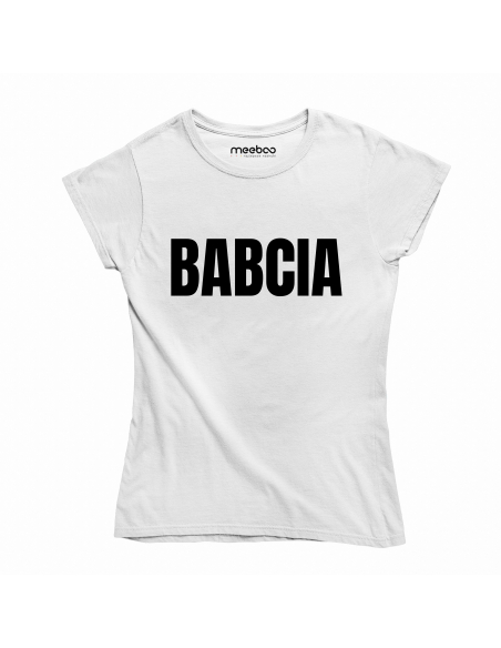 KOSZULKA DAMSKA Babcia