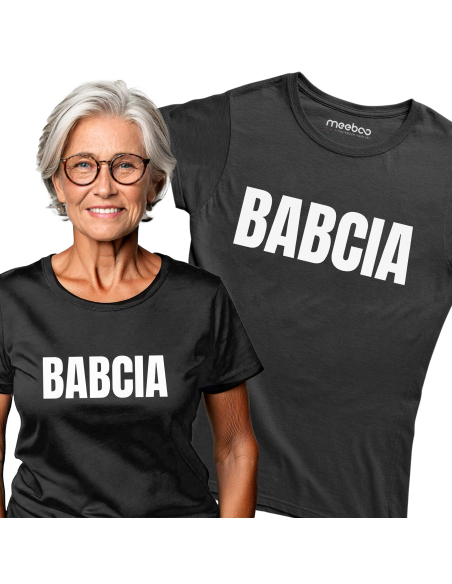 KOSZULKA DAMSKA Babcia
