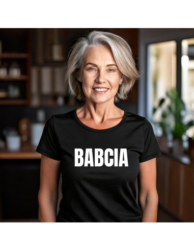 KOSZULKA DAMSKA Babcia