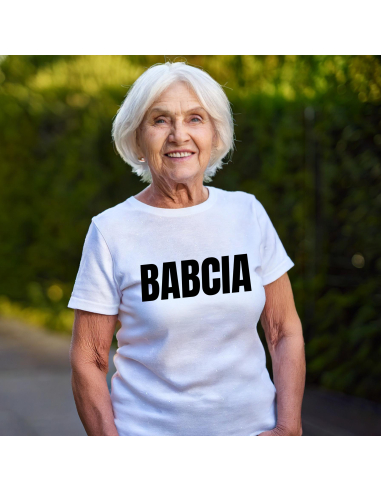 KOSZULKA DAMSKA Babcia